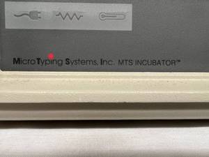 lot 28 image: Micro Typing Systems Inc MTS Incubator DG-225 and Centrifuge. Excellent Condition. 