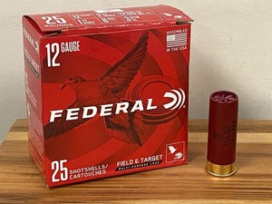 (25) Rounds Federal Field & Target ...