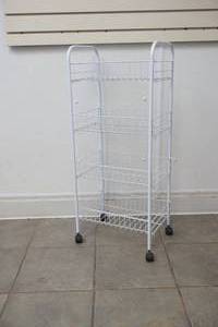 metal storage unit