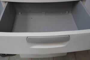 plastic dresser storage