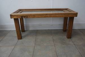 oak coffee table
