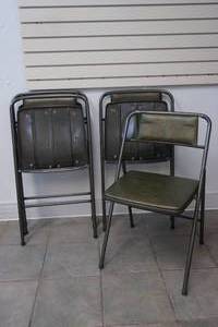 folding chairs