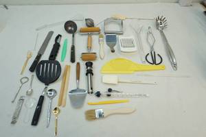 kitchen utensils