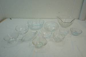 glass serving ware