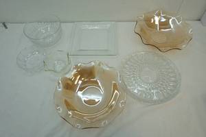 glass serving ware