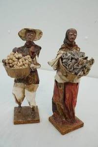 paper machete villagers