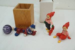 Christmas characters