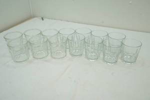 glasses and coffee cups
