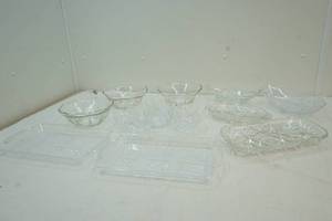 glass serving ware
