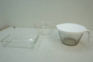 Pyrex and magic chef