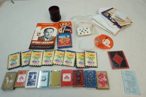 card game items