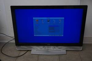 flat screen television