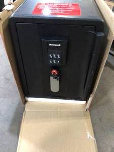 0.70 cu. ft. Fire Resistant and Waterproof Safe with Digital Lock Security by Honeywell Cusotmer Returns See Pictures