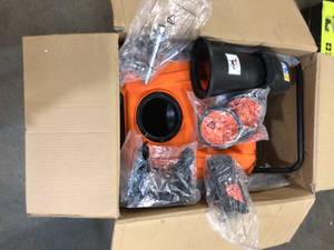 Single Stage Snow Thrower by YardMax Customer Returns See Pictures
