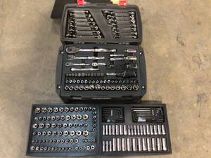 Mechanics Tool Set (270-Piece) by Husky Customer Returns See Pictures