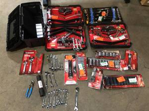 Lot of Various Husky Tools See Pictures
