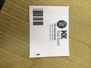 Husky 52 in. Adjustable Height Work Table not used open box customer return see pictures