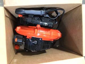 Echo 216 MPH 517 CFM 58.2cc Gas 2-Stroke Cycle Backpack Leaf Blower with Tube Throttle open box customer return see pictures