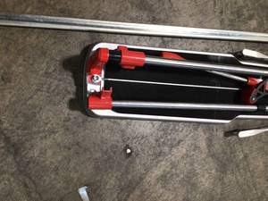 Lot of assorted tools - Bessey Clamps Tile cutter used customer returns see pictures