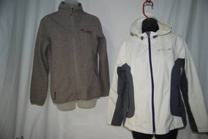 White Sierra and Free Country size ...
