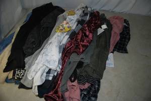 About 20 size XS womens tops. All s...