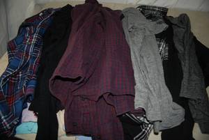 About 20 womens tops size Small. Al...