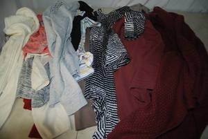 About 20 womens tops all size Mediu...