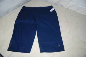 Talbots Pedal Pusher, Slim Leg, Ped...