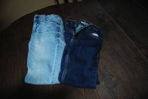 2 Boys size 8 Cat & Jack Jeans Cat ...