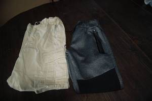 2 Boys pants Joggers size M and Car...