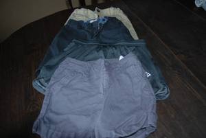 3 Boys size 8 shorts and 1 Size 10 ...