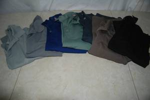 Mens workshirts (7) Size Medium, Gr...