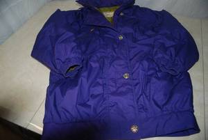 Ladies purple ski jacket size Mediu...