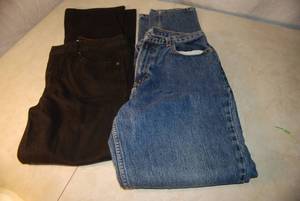 2 pair jeans size 12, Tommy Hilfige...
