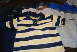 Boys size 78 shirts, cat and dog f...