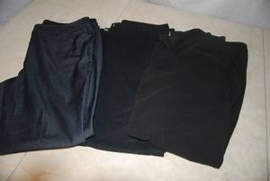 Ladies dress pants 3 pairs size 14,...