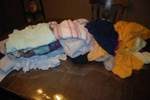 Big Lot Mens and womens mixed size...