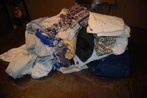Big Lot Mens and womens mixed size...