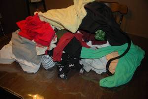 Big Lot Mens and womens mixed size...