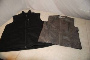 2 vests size medium 1 Vanity 1 geor...
