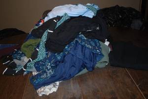 Huge lot of jeans, dresses, sweater...