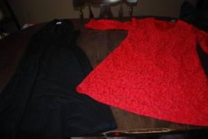 2 Dresses size 10...