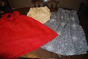 3 items size large...