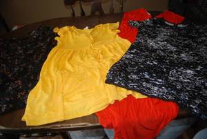 4 items size large...