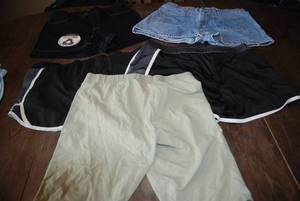 5 pair size Medium shorts...