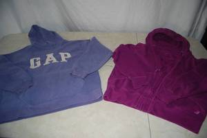 2 Womens hoodies joe fresh size lar...