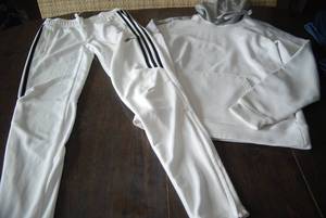 Adidas running outfit size small. T...