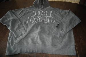 Nike hoodie size Large. Has a few b...