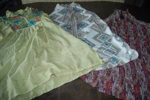 3 dresses