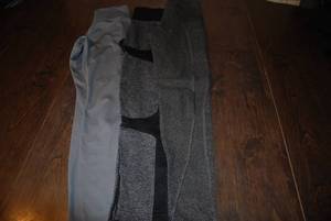 3 pair of active wear, size XS...